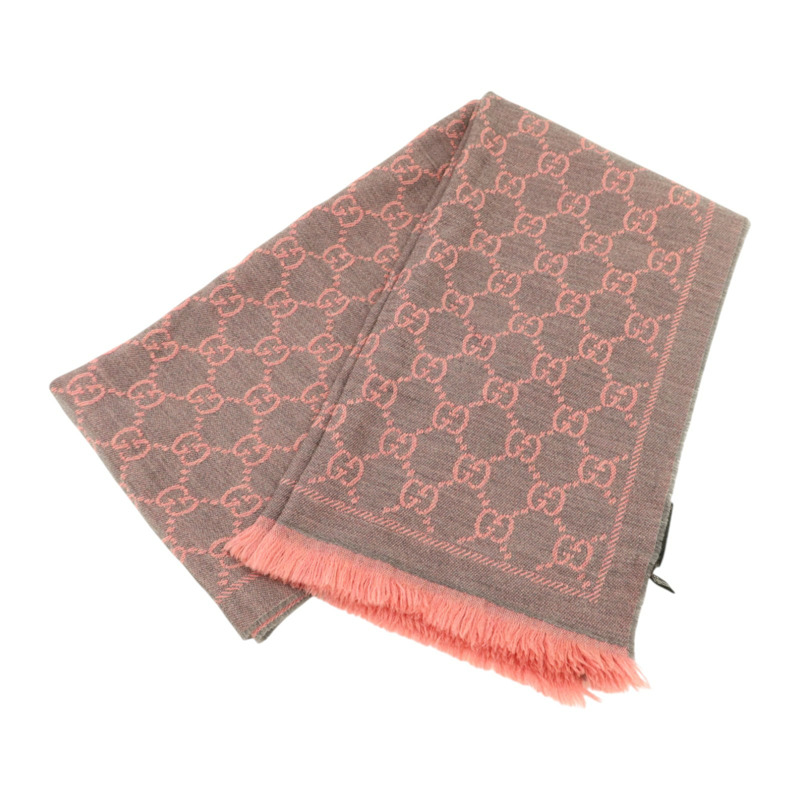 GUCCI 羊毛Scarf 180x40圍巾-4