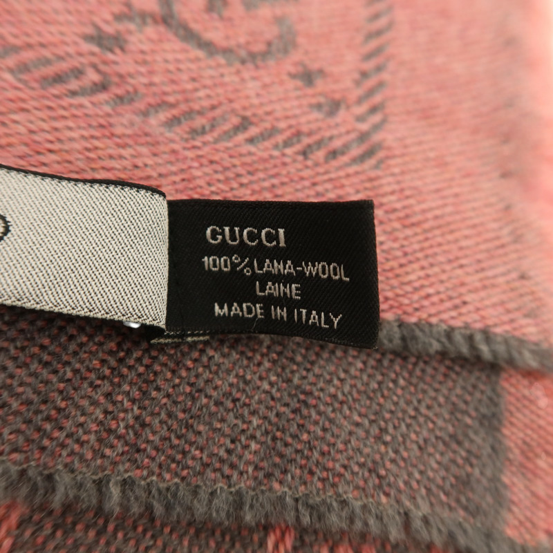 GUCCI 羊毛Scarf 180x40圍巾-6