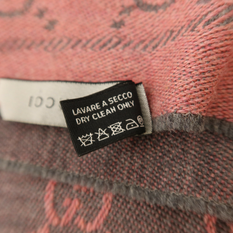 GUCCI 羊毛Scarf 180x40圍巾-7