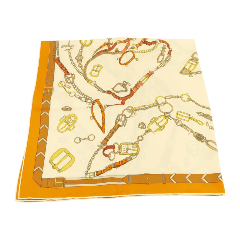 HERMES 絲質Scarf 90x90絲巾-2