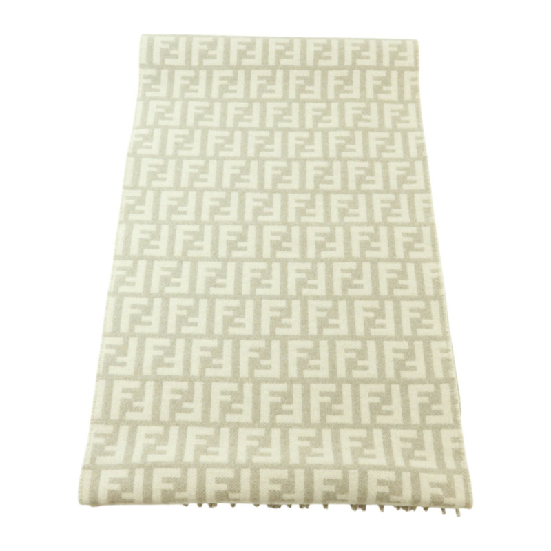 FENDI 羊毛/羊絨FF Scarf圍巾-1