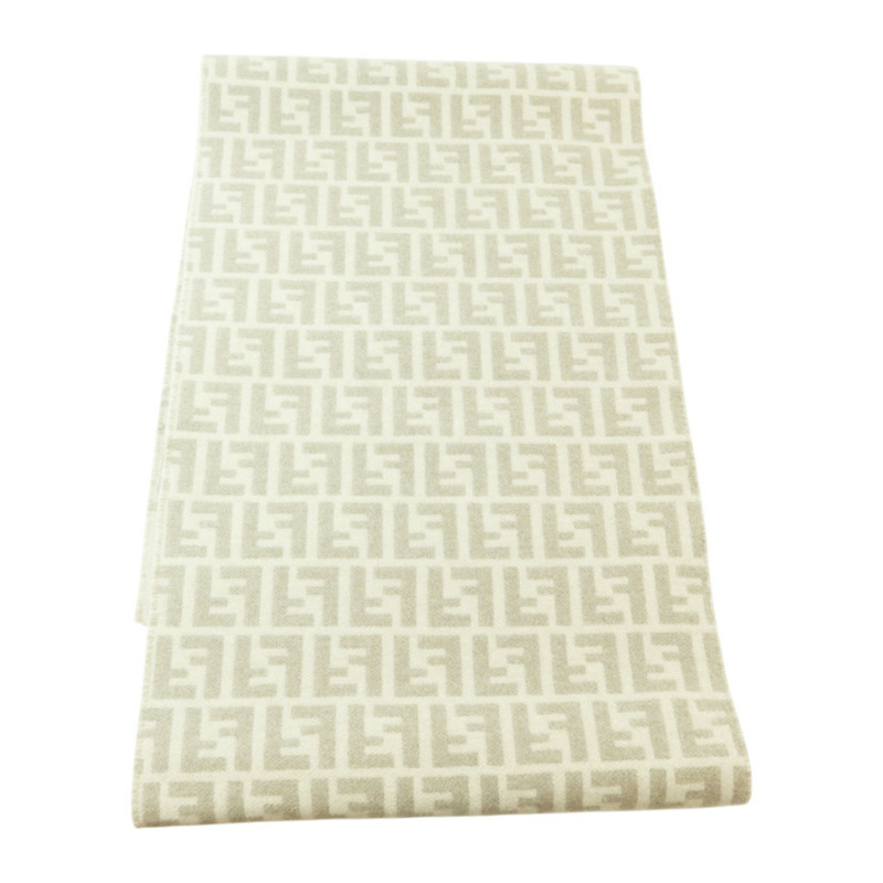 FENDI 羊毛/羊絨FF Scarf圍巾-3