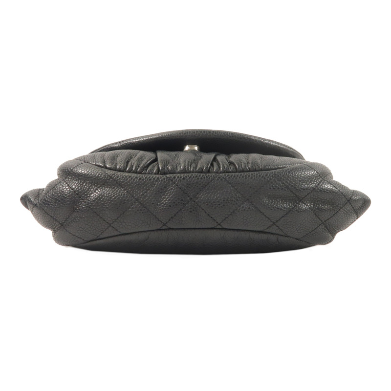 CHANEL 牛皮皮革Chain Shoulder鏈帶肩背袋-3