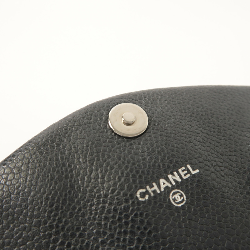 CHANEL 牛皮皮革Chain Shoulder鏈帶肩背袋-5