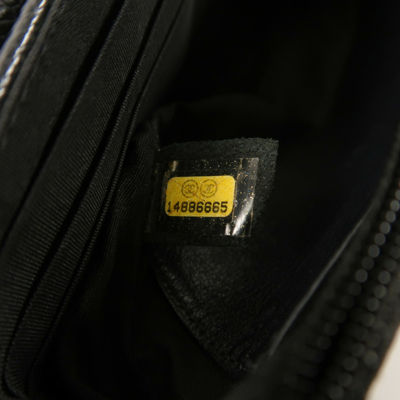 CHANEL 牛皮皮革Chain Shoulder鏈帶肩背袋-6