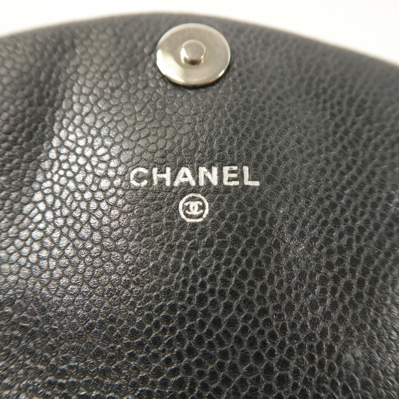 CHANEL 牛皮皮革Chain Shoulder鏈帶肩背袋-14