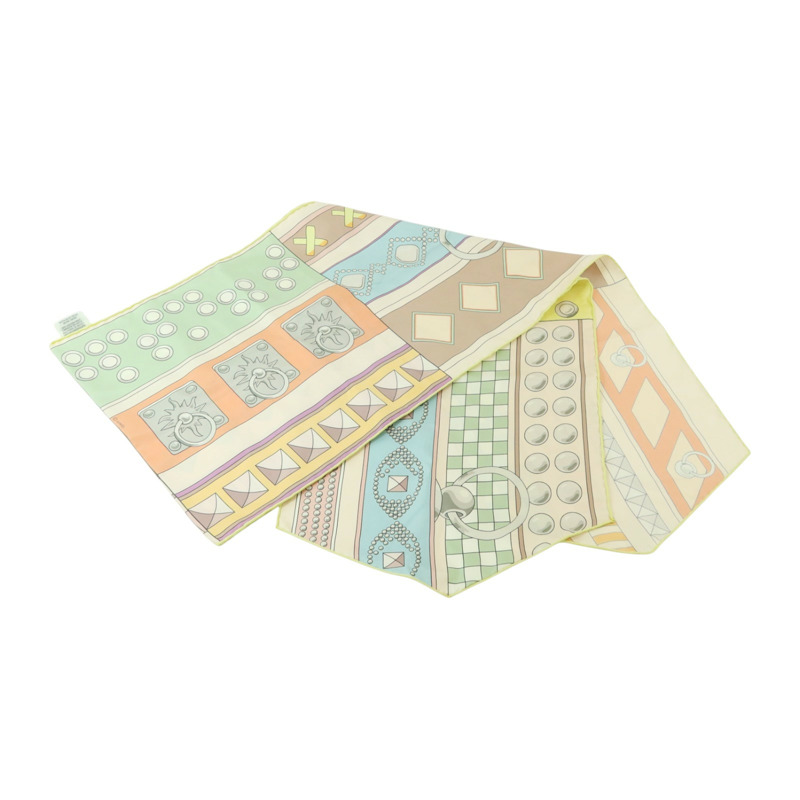 HERMES 絲質Maxi Twilly絲巾-1