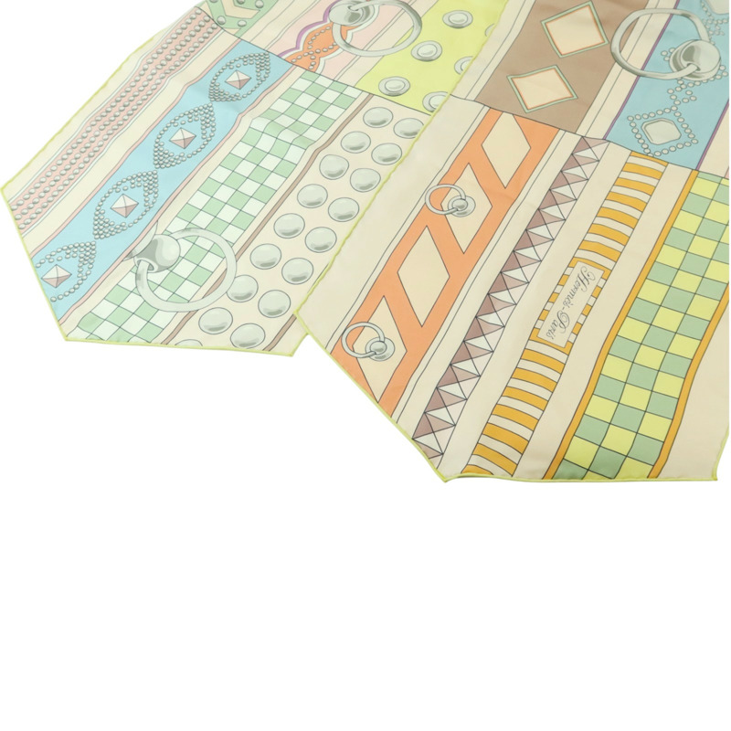 HERMES 絲質Maxi Twilly絲巾-2