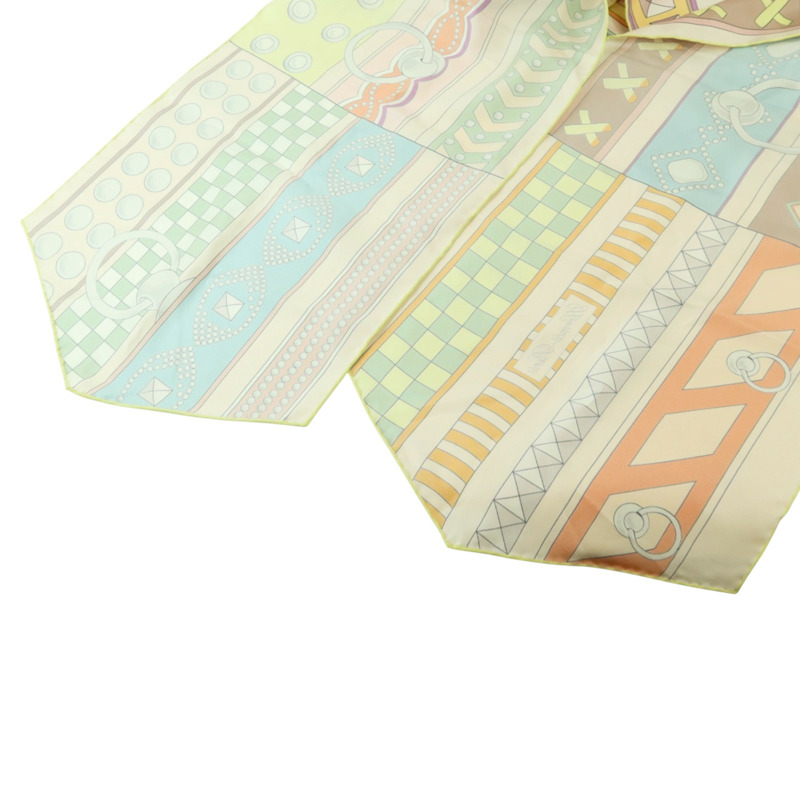 HERMES 絲質Maxi Twilly絲巾-3