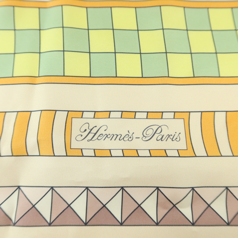 HERMES 絲質Maxi Twilly絲巾-4