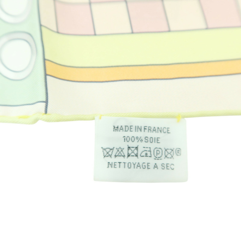 HERMES 絲質Maxi Twilly絲巾-6