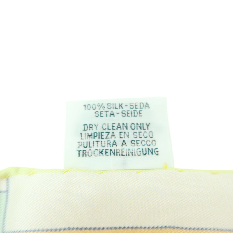 HERMES 絲質Maxi Twilly絲巾-7