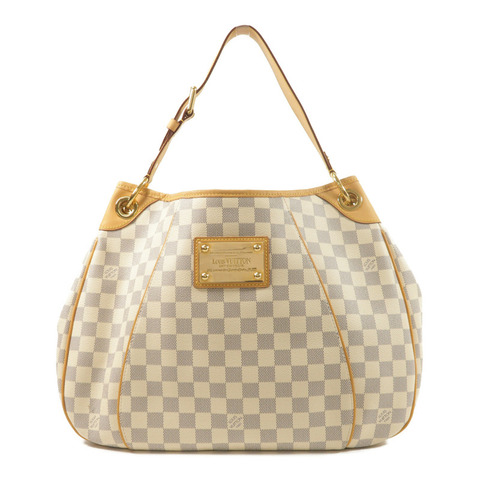 LOUIS VUITTON Damier Azur Galliera PM肩背袋