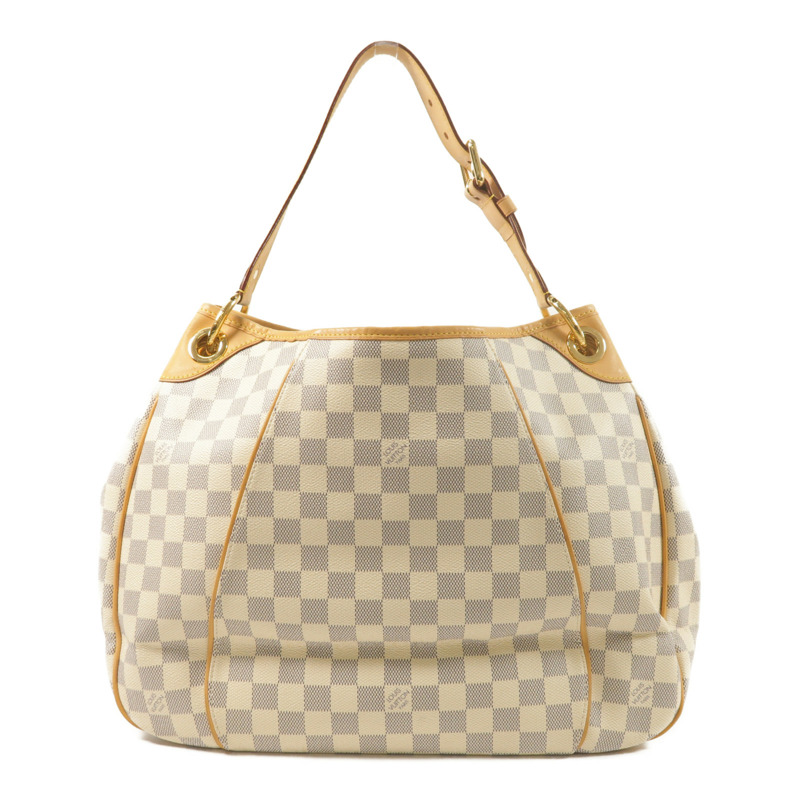 LOUIS VUITTON Damier Azur Galliera PM肩背袋-1