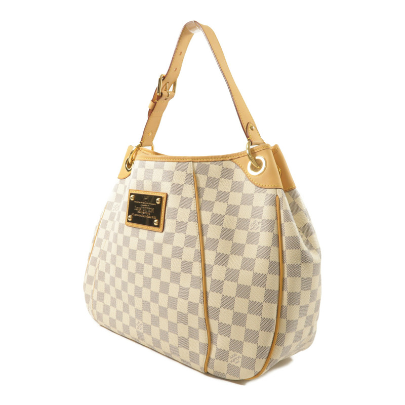LOUIS VUITTON Damier Azur Galliera PM肩背袋-2