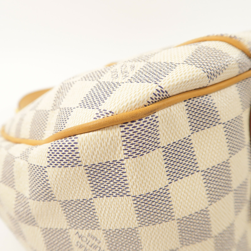 LOUIS VUITTON Damier Azur Galliera PM肩背袋-12