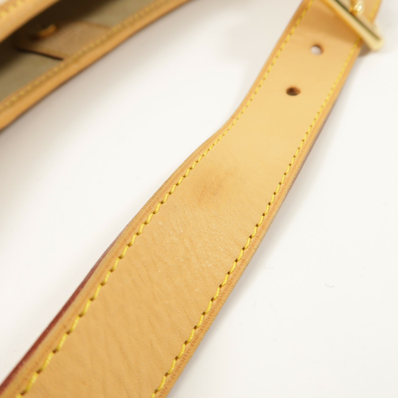 LOUIS VUITTON Damier Azur Galliera PM肩背袋-13