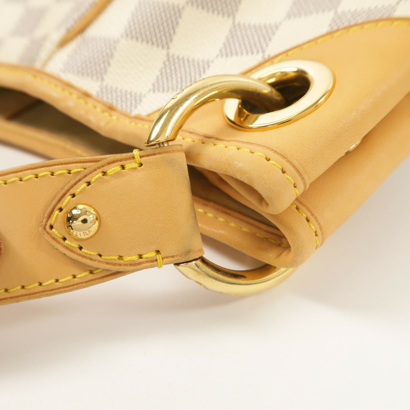 LOUIS VUITTON Damier Azur Galliera PM肩背袋-15