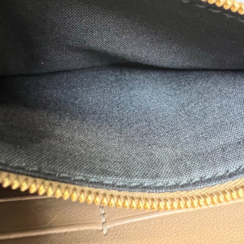 BALENCIAGA 656050 咖色Hourglass B 沙漏WOC肩背包-7