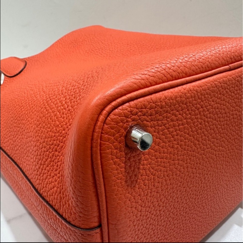 Hermès Picotin Lock 菜籃子 🧡-2