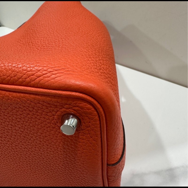 Hermès Picotin Lock 菜籃子 🧡-3