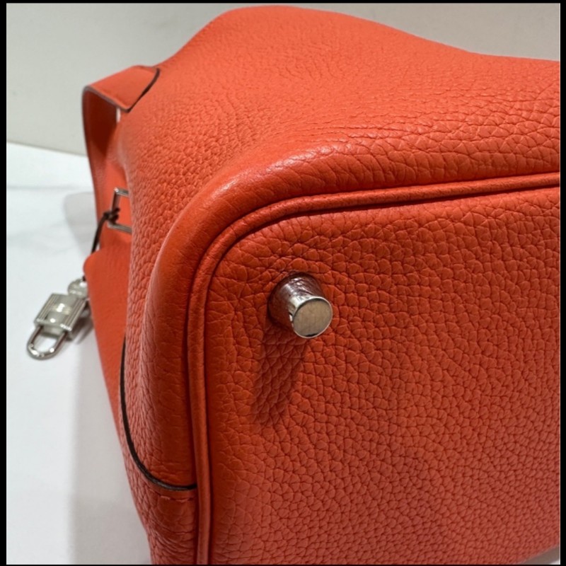 Hermès Picotin Lock 菜籃子 🧡-4