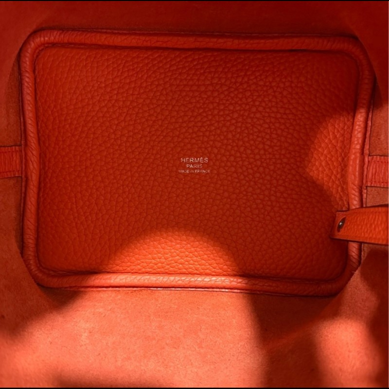 Hermès Picotin Lock 菜籃子 🧡-6