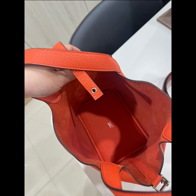 Hermès Picotin Lock 菜籃子 🧡-8