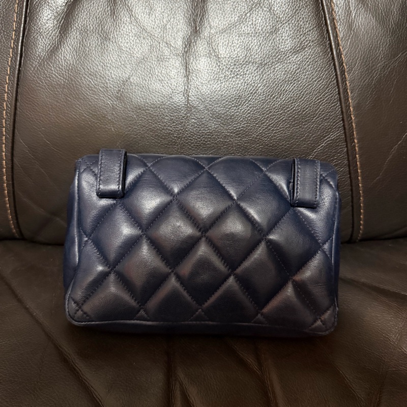 Chanel中古腰包 vintage belt bag-1