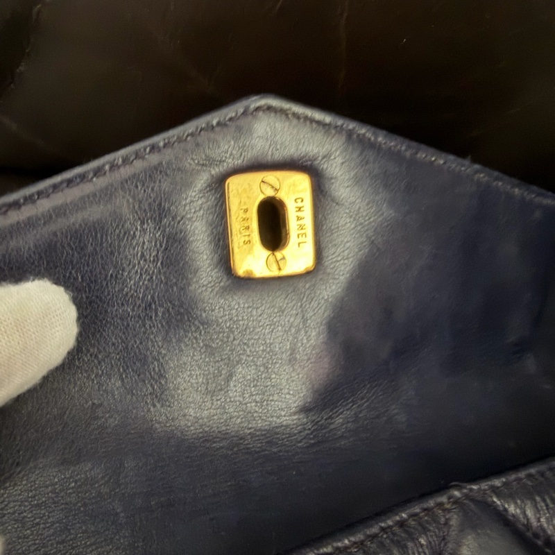 Chanel中古腰包 vintage belt bag-5