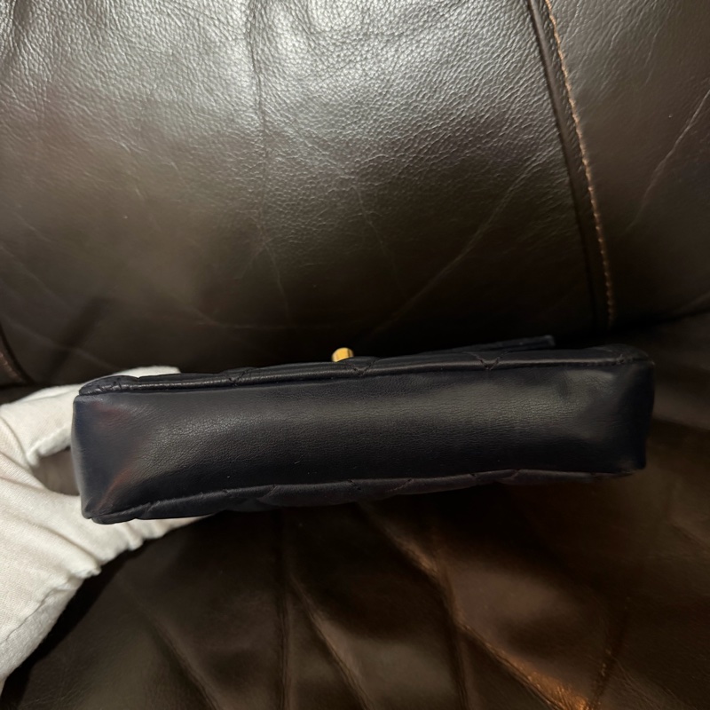 Chanel中古腰包 vintage belt bag-7