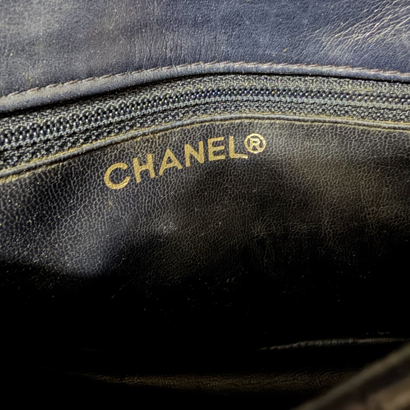 Chanel中古腰包 vintage belt bag-8