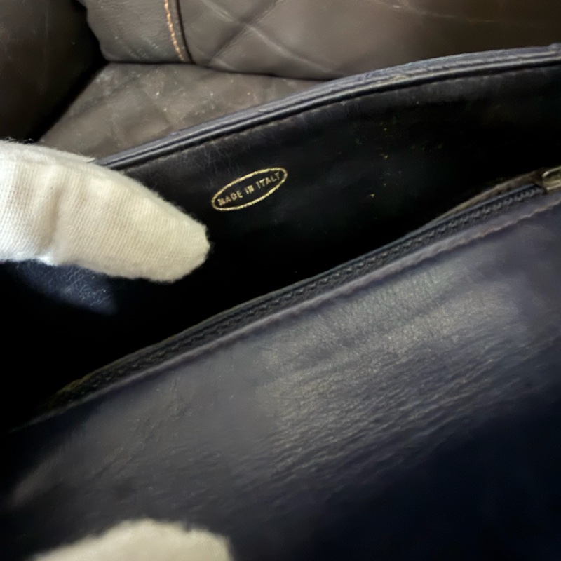 Chanel中古腰包 vintage belt bag-9