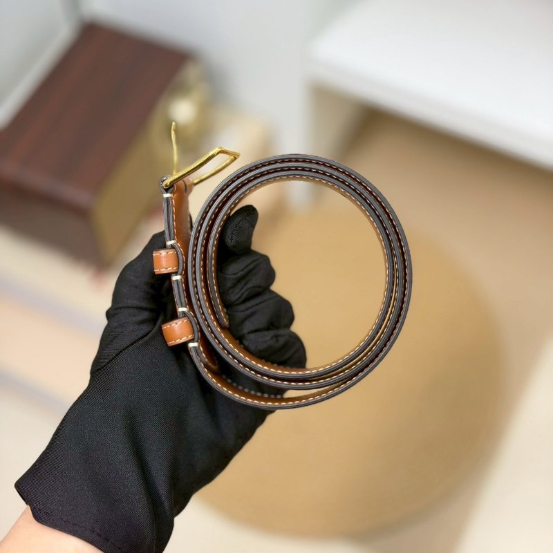 🏷Celine 瑟琳．Claude 凱旋門老花腰包/客人寄賣-19