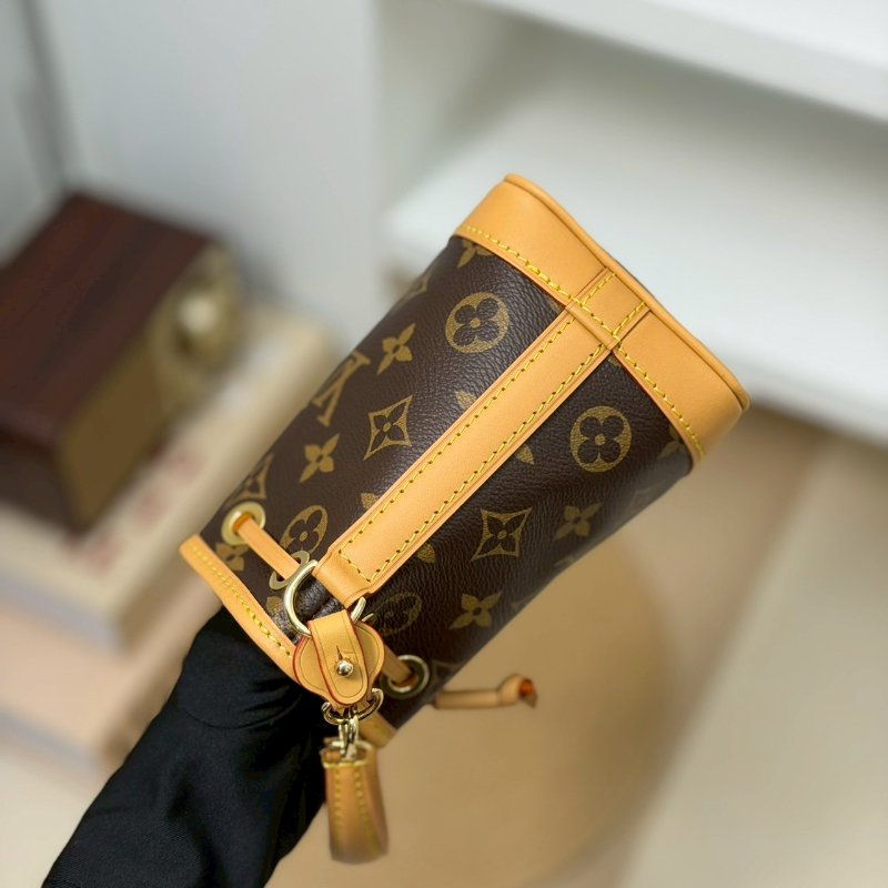 🏷LV 路易威登．Nano Noe 老花小水桶 M81266-3