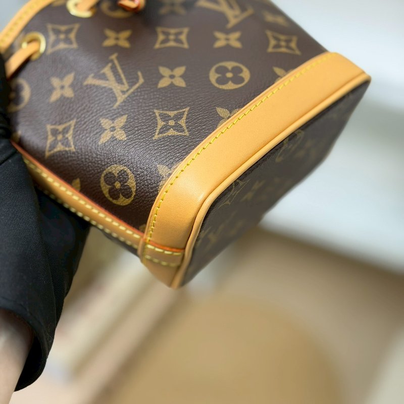 🏷LV 路易威登．Nano Noe 老花小水桶 M81266-4