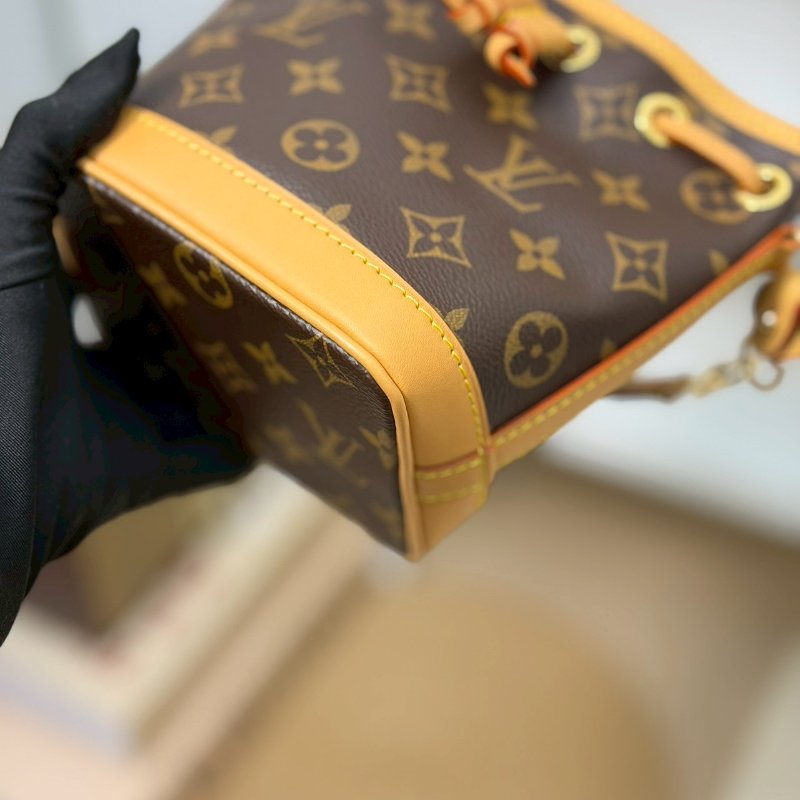 🏷LV 路易威登．Nano Noe 老花小水桶 M81266-5