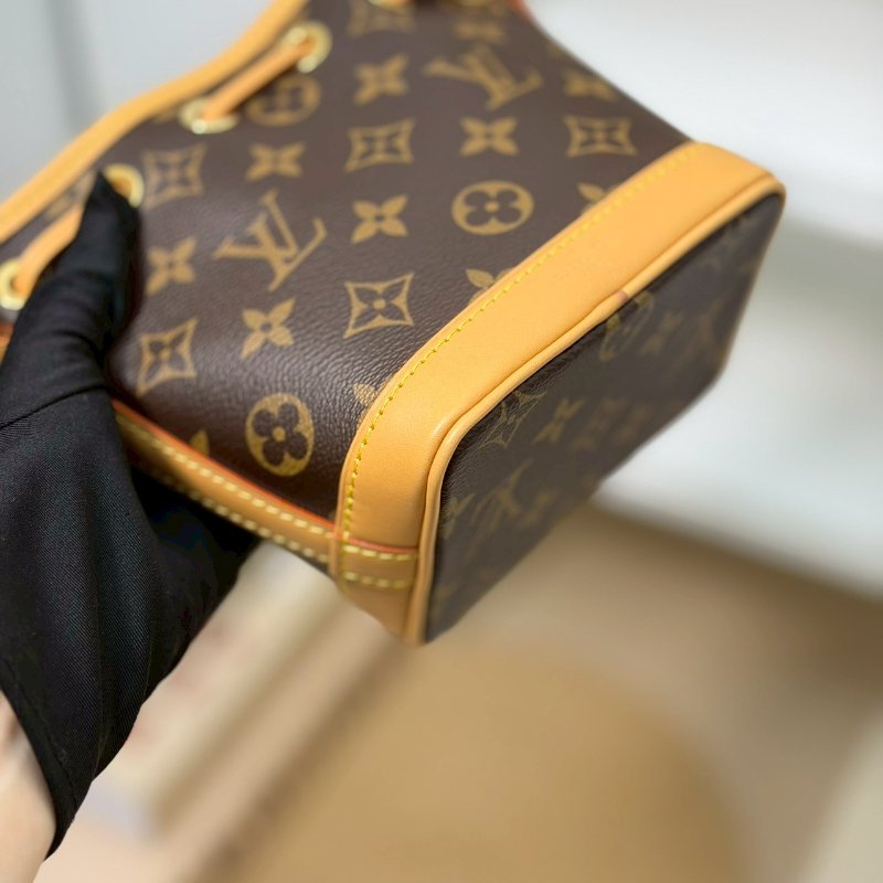 🏷LV 路易威登．Nano Noe 老花小水桶 M81266-6