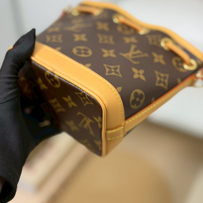 🏷LV 路易威登．Nano Noe 老花小水桶 M81266-7