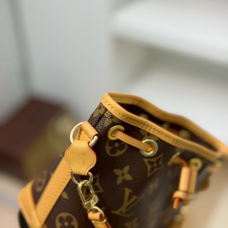 🏷LV 路易威登．Nano Noe 老花小水桶 M81266-8