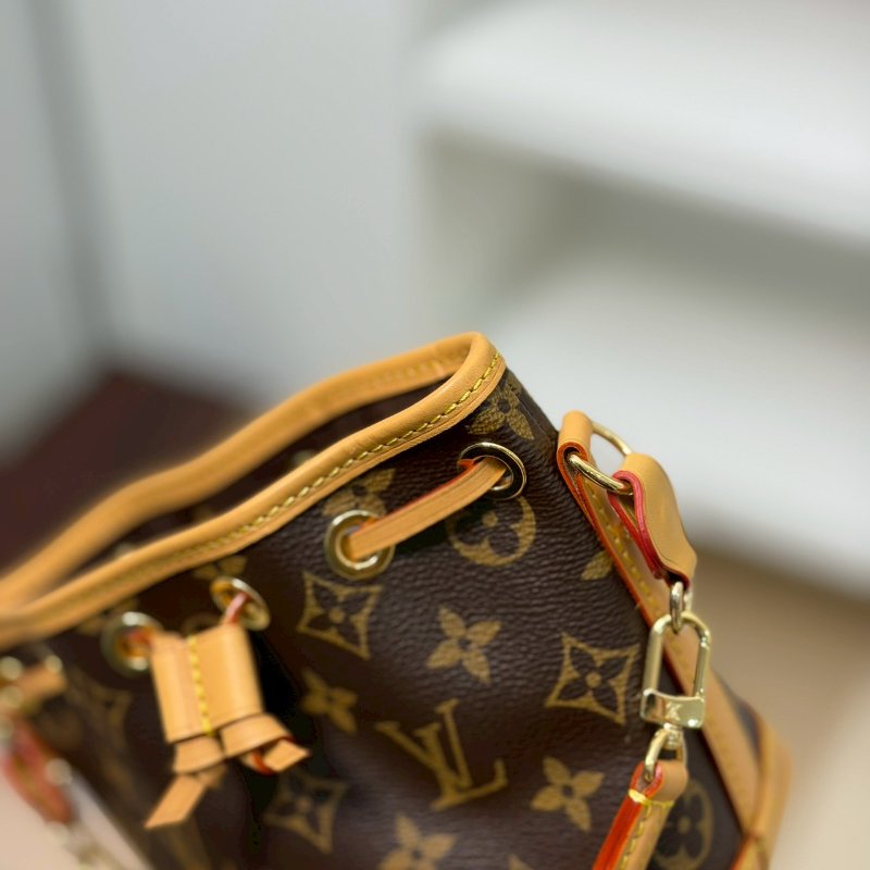 🏷LV 路易威登．Nano Noe 老花小水桶 M81266-9