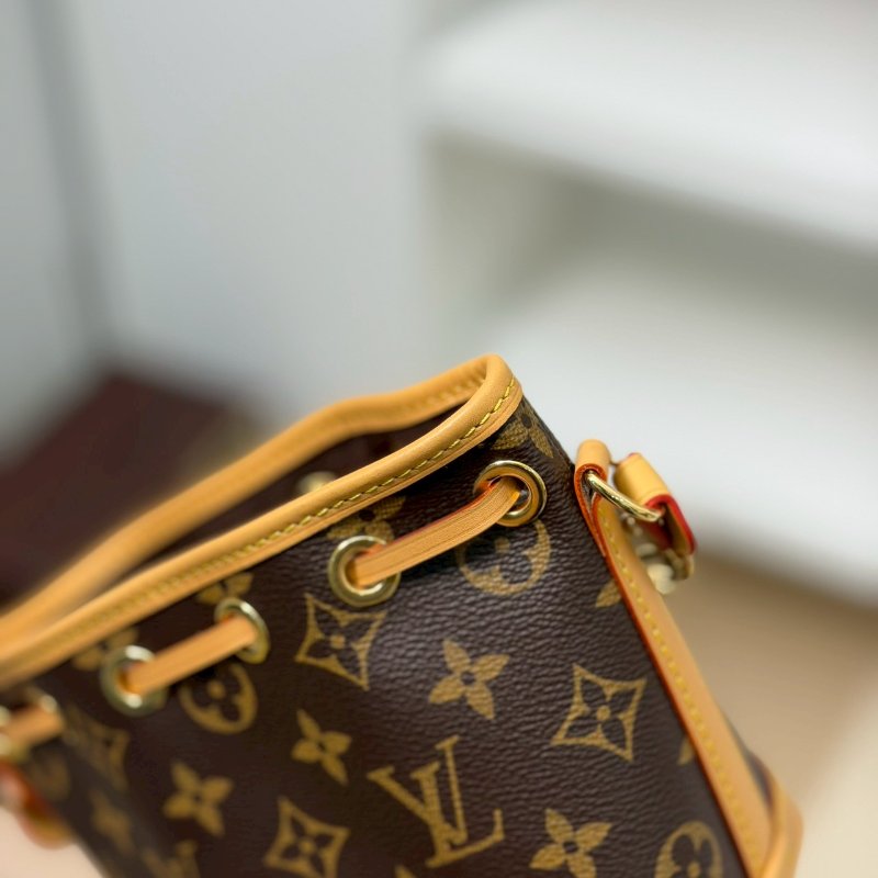 🏷LV 路易威登．Nano Noe 老花小水桶 M81266-11