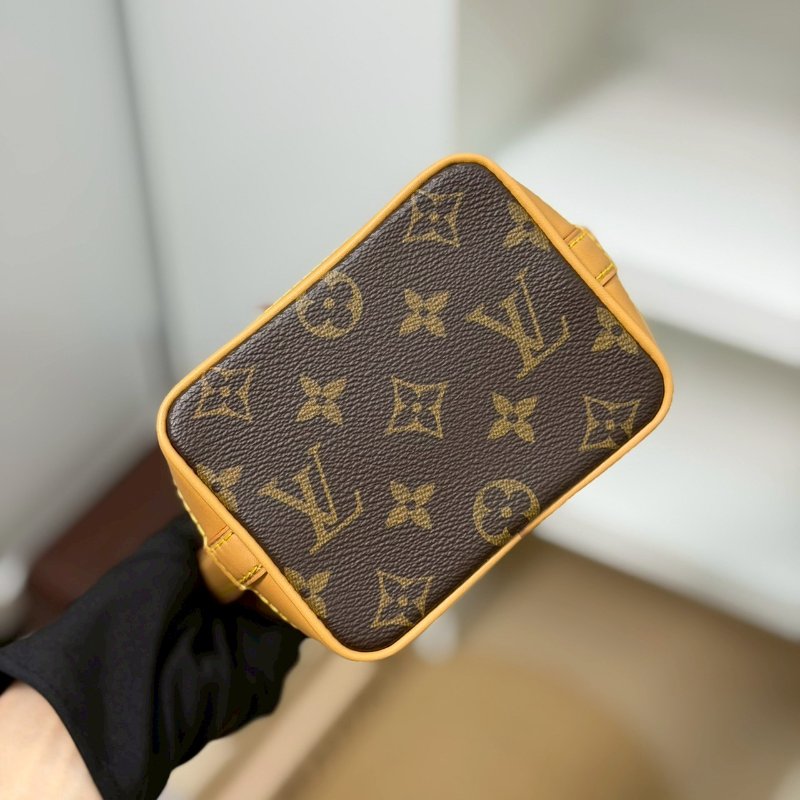 🏷LV 路易威登．Nano Noe 老花小水桶 M81266-12