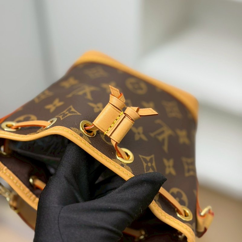 🏷LV 路易威登．Nano Noe 老花小水桶 M81266-14