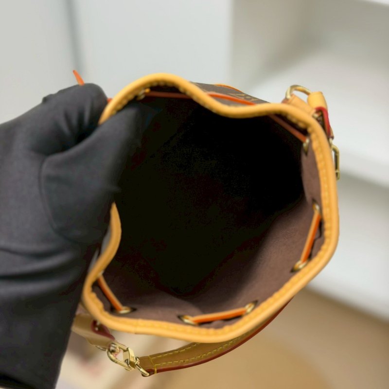 🏷LV 路易威登．Nano Noe 老花小水桶 M81266-18