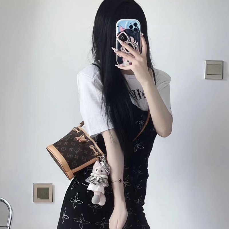 🏷LV 路易威登．Nano Noe 老花小水桶 M81266-24