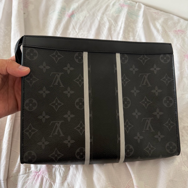 Lv藤原浩聯名閃電系列手拿包（N64440)-1