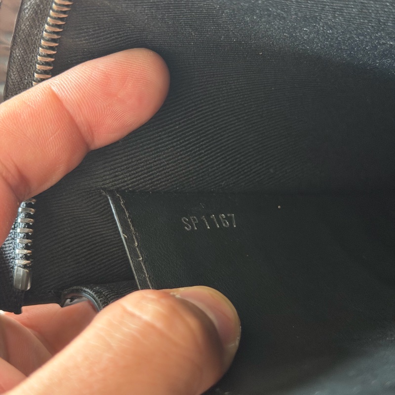 Lv藤原浩聯名閃電系列手拿包（N64440)-9