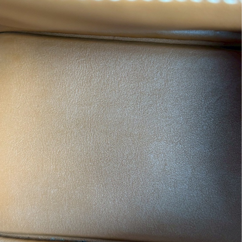 95新🤎 Hermès 愛馬仕 Mini Lindy 金棕金釦一代-15