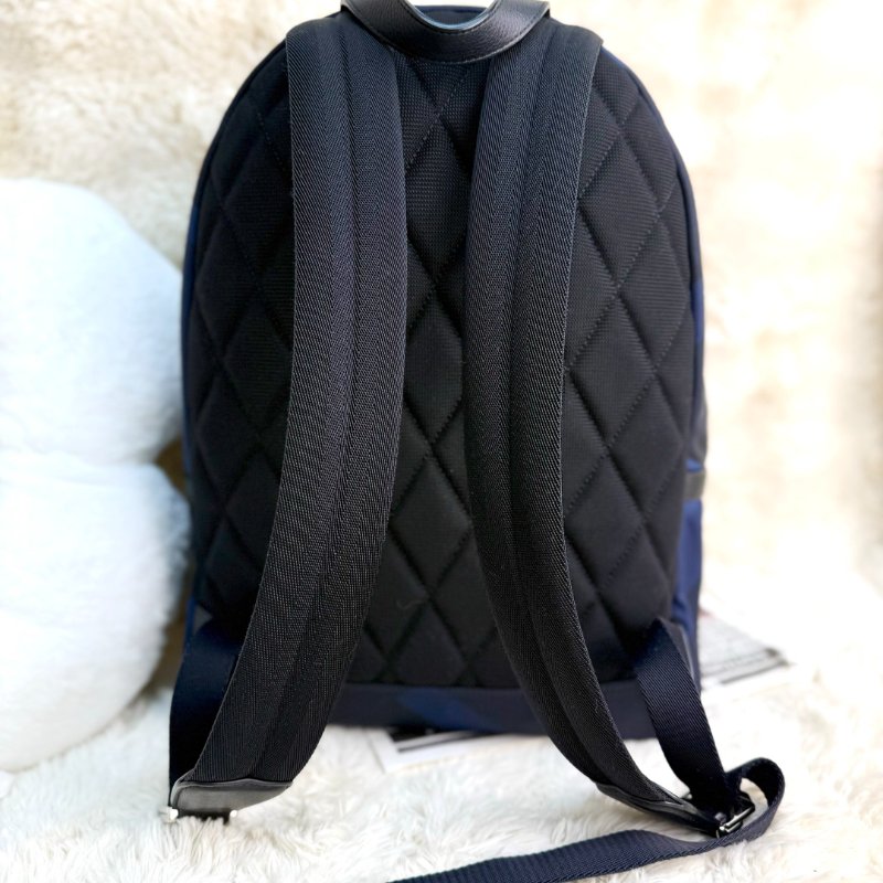 BURBERRY 經典藍格 背包背囊-1